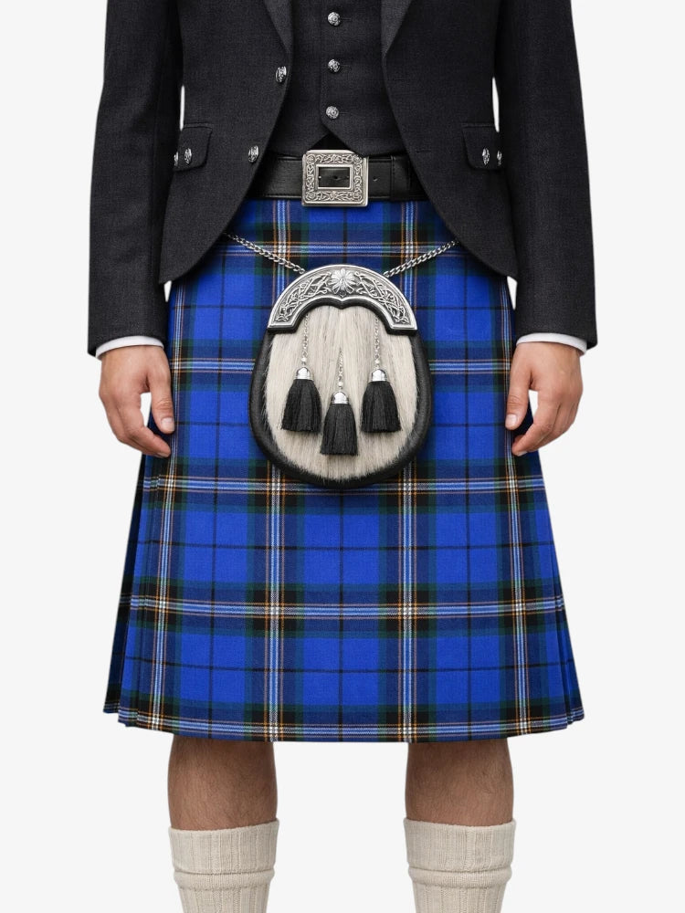 Glasgow University Tartan Kilt