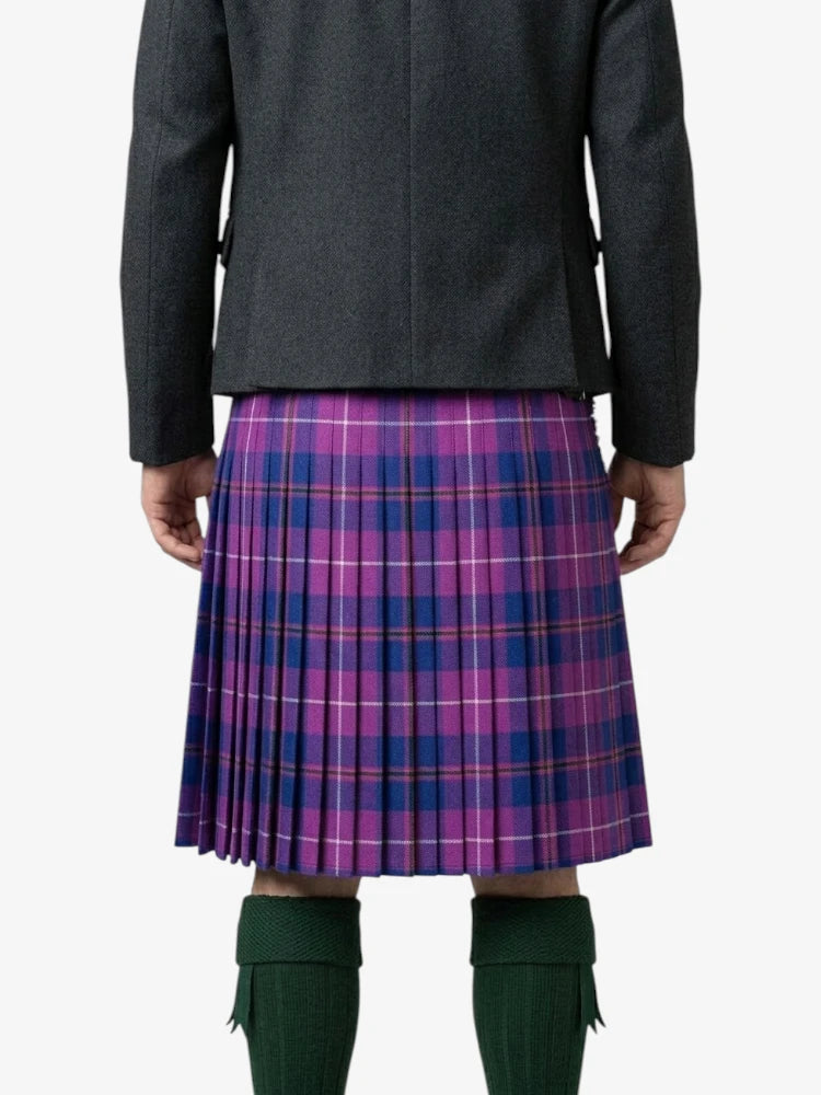 Glencoe Tartan Kilt