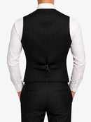 Gordon Tartan Waistcoat Back