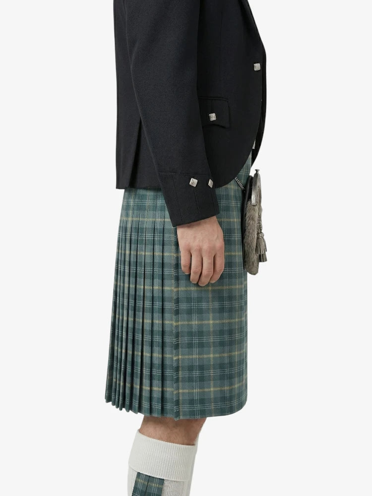 Gorman Blue Tartan Kilt