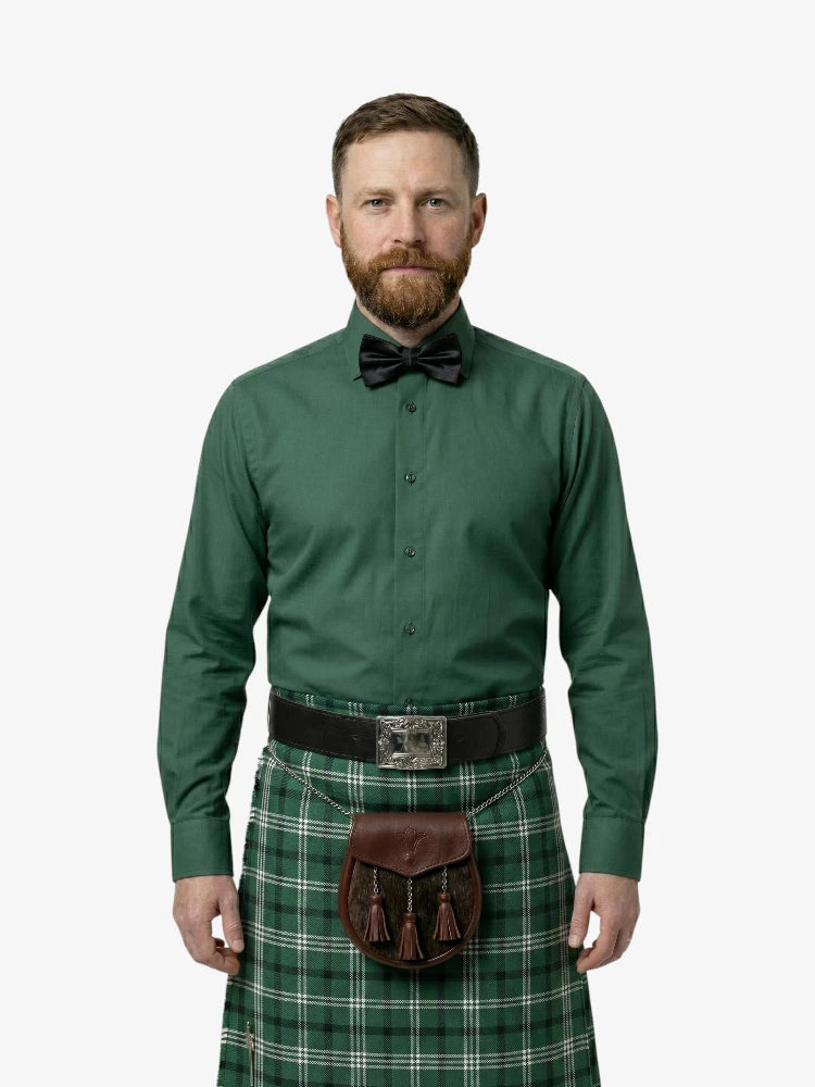 Green Dress Shirt