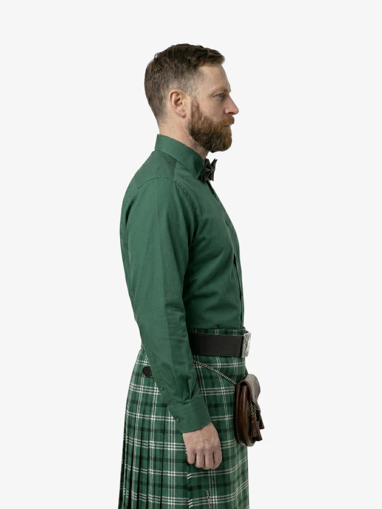 Green Dress Shirt