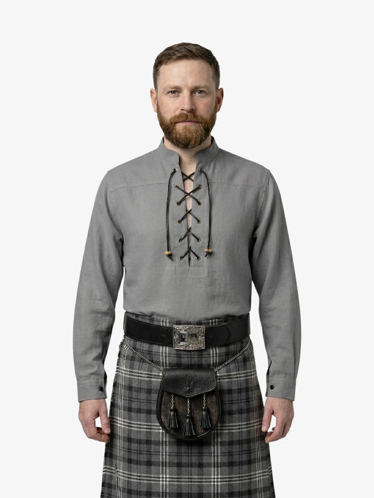 Grey Ghillie Shirt