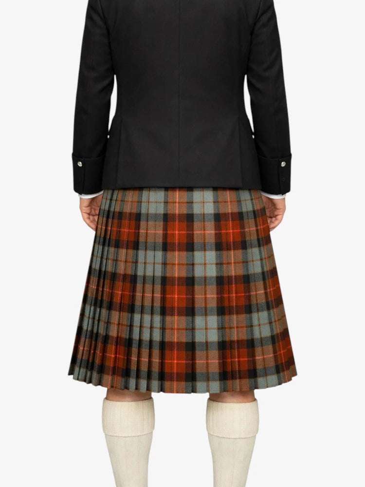 Gunn Weathered Tartan Kilt