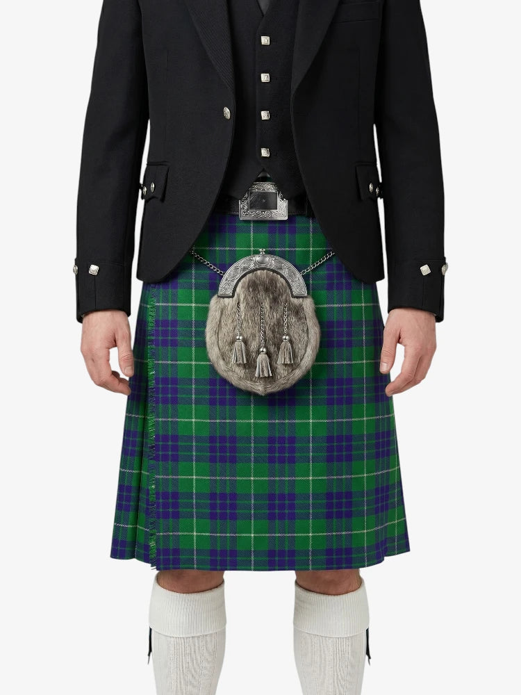 Hamilton Green Hunting Tatan Kilt