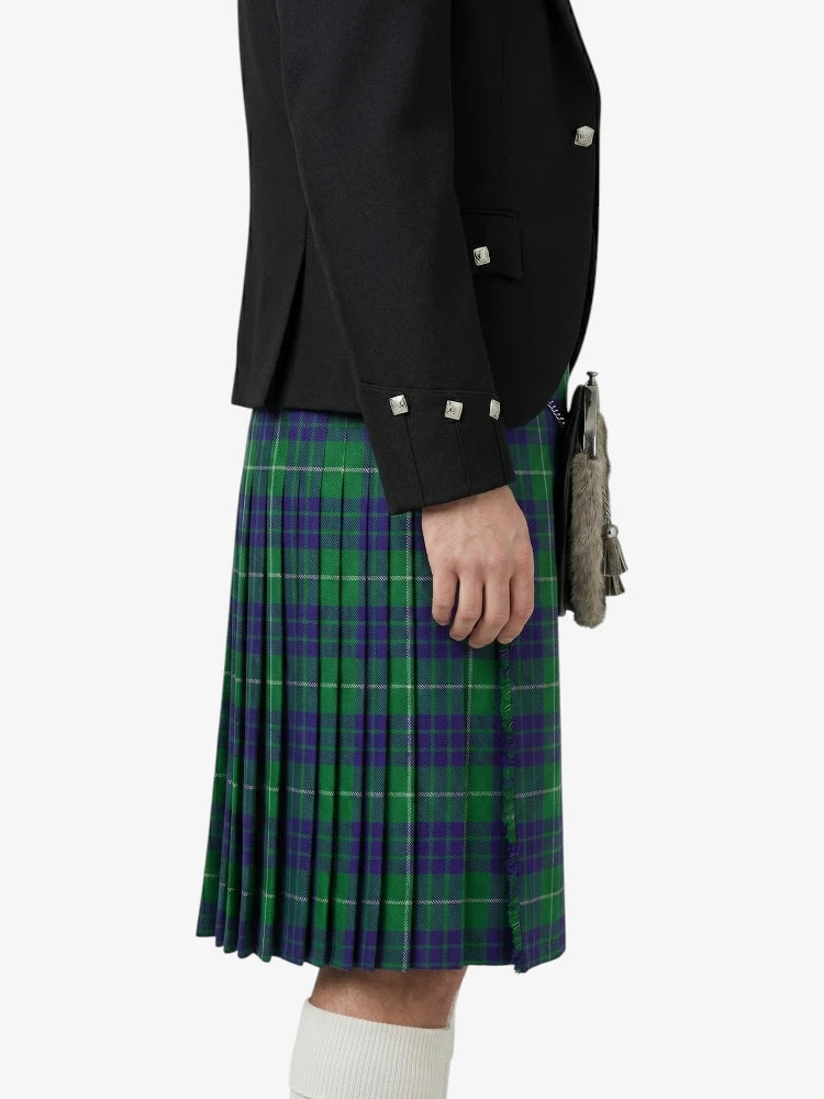 Hamilton Green Hunting Tatan Kilt