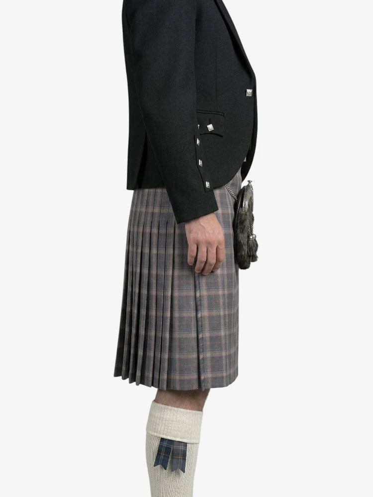 Harris Mist Tartan Kilt