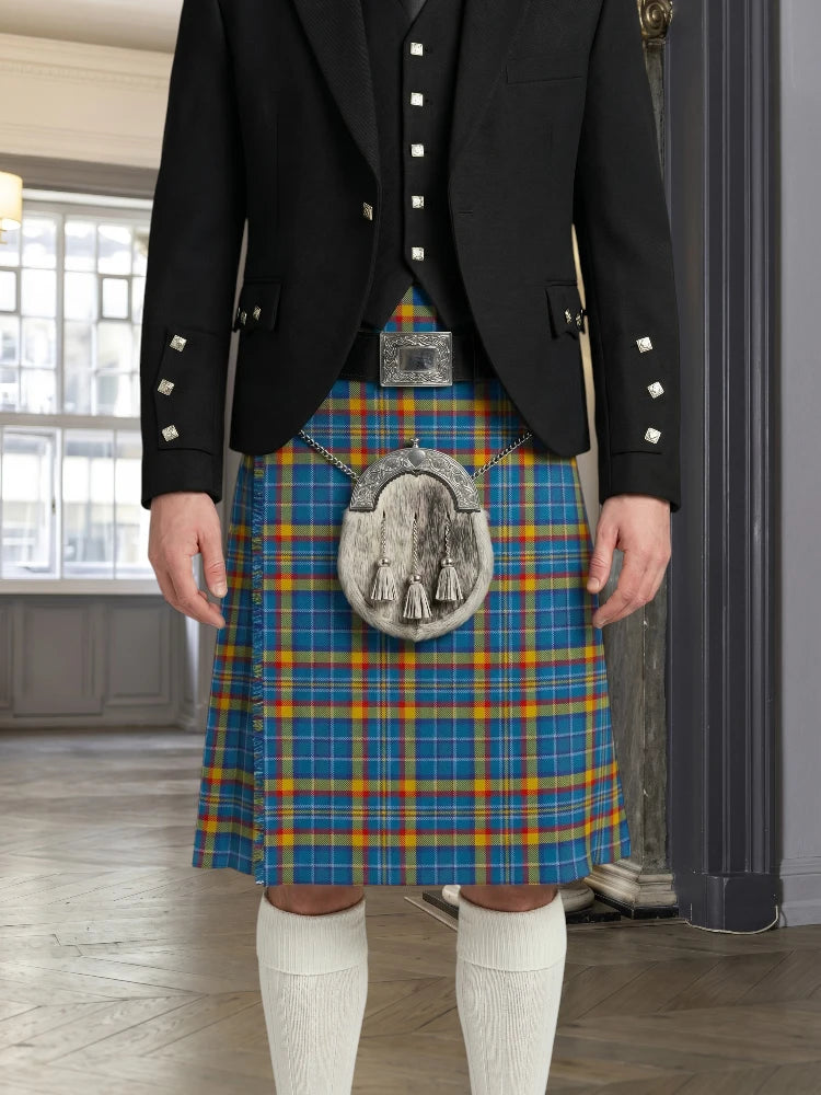 Healy Tartan Kilt
