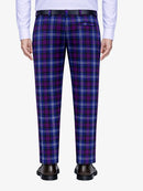 Heritage of Scotland Tartan Trouser Back