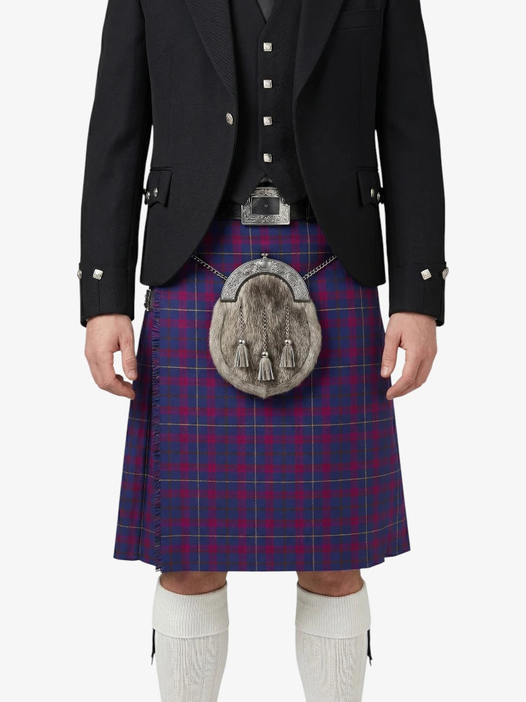 Highland Cathedral Tartan Kilt