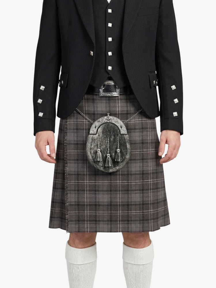 Highland Granite Tartan Kilt