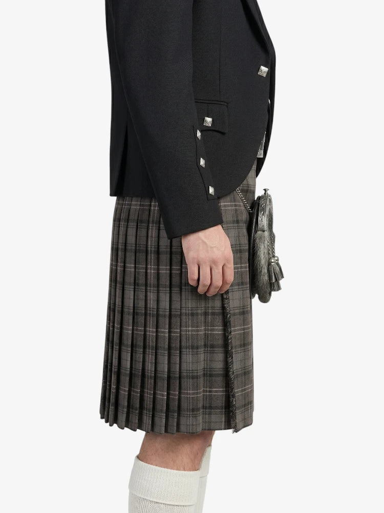 Highland Granite Tartan Kilt
