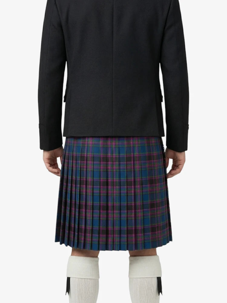 Highland Mist Tartan Kilt