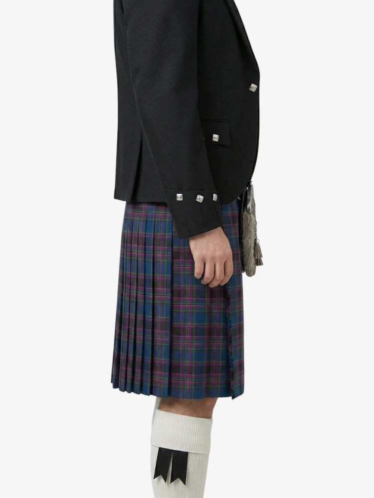 Highland Mist Tartan Kilt