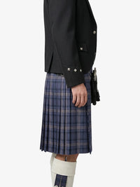 Highland Sky Tartan Kilt Right