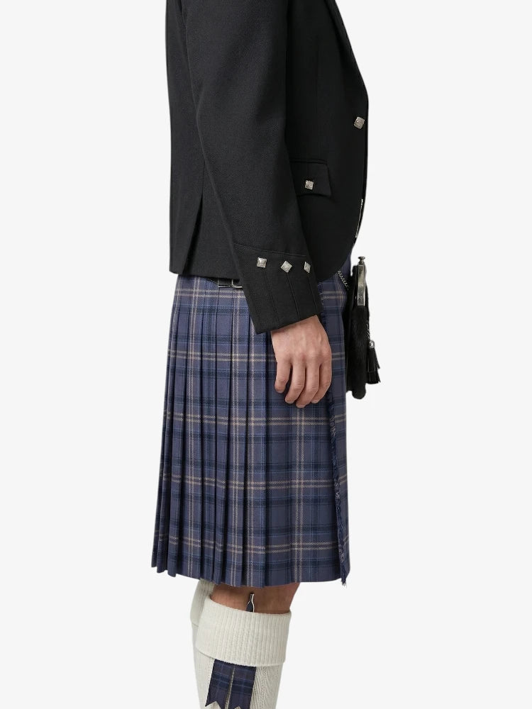 Highland Sky Tartan Kilt
