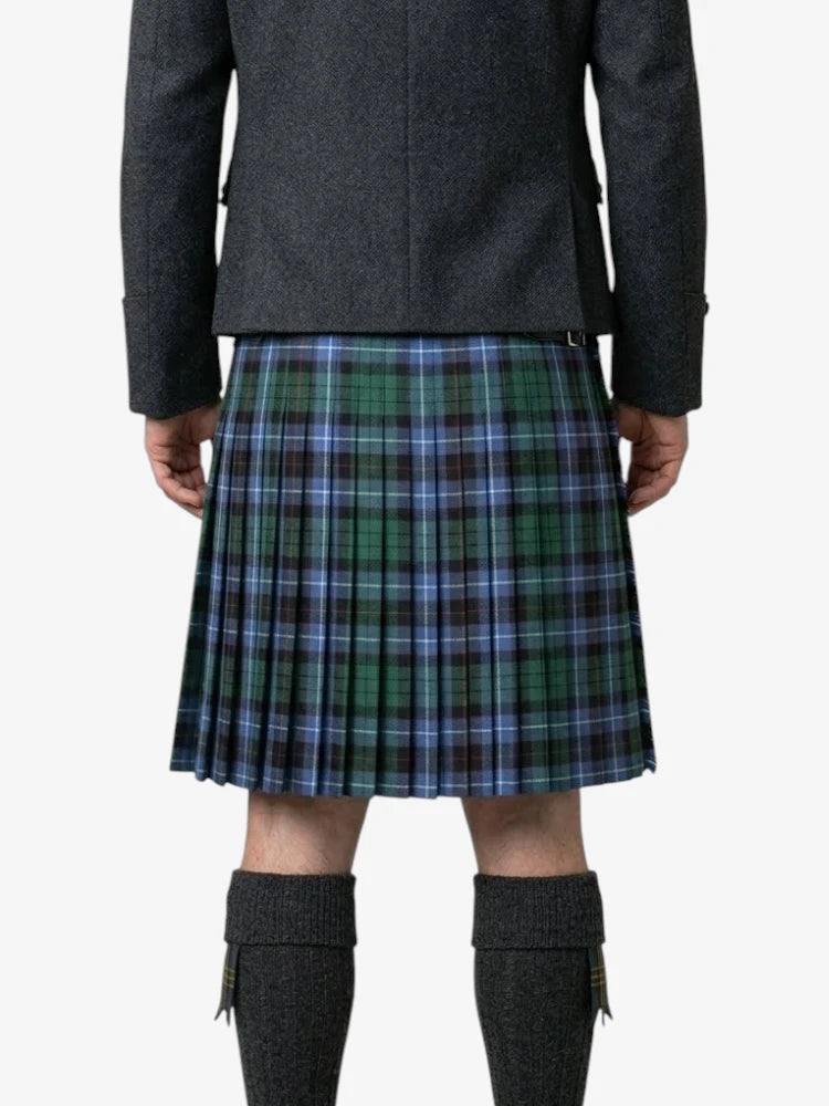 Hunter of Peebleshire Tartan Kilt