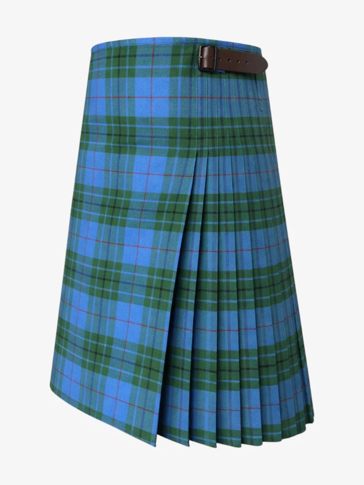 Hutton Ancient Tartan Kilt Left Side