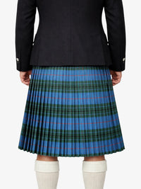 Hutton Ancient Tartan Kilt Model Back
