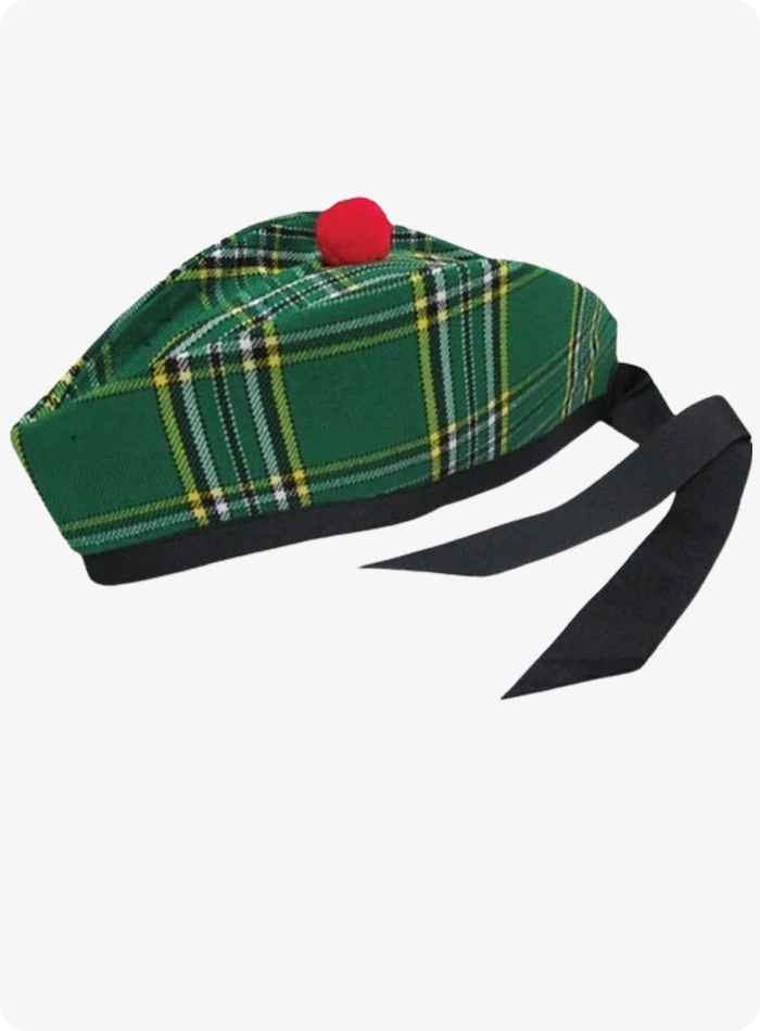 Custom Made Irish National Glengarry Hat