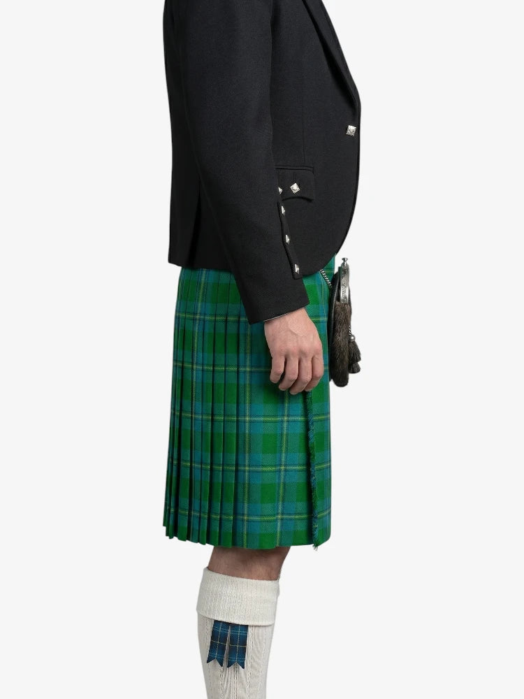 Irving of Bonshaw Tartan Kilt