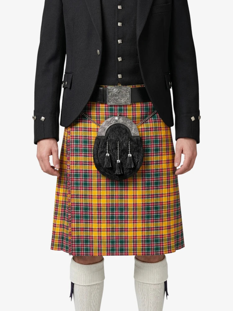 Jacobite Tartan Kilt