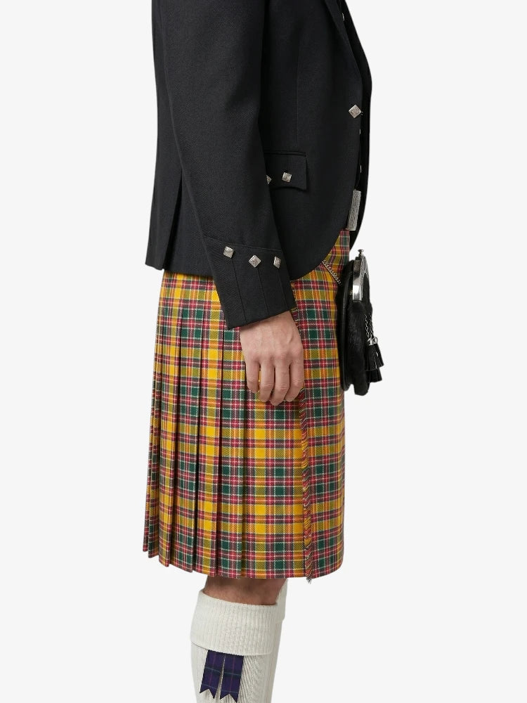 Jacobite Tartan Kilt
