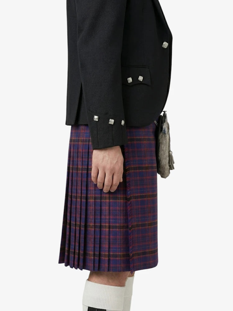 James of Wales Tartan Kilt
