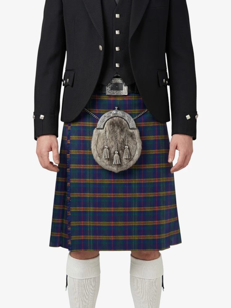 Jenkins of Wales Tartan Kilt