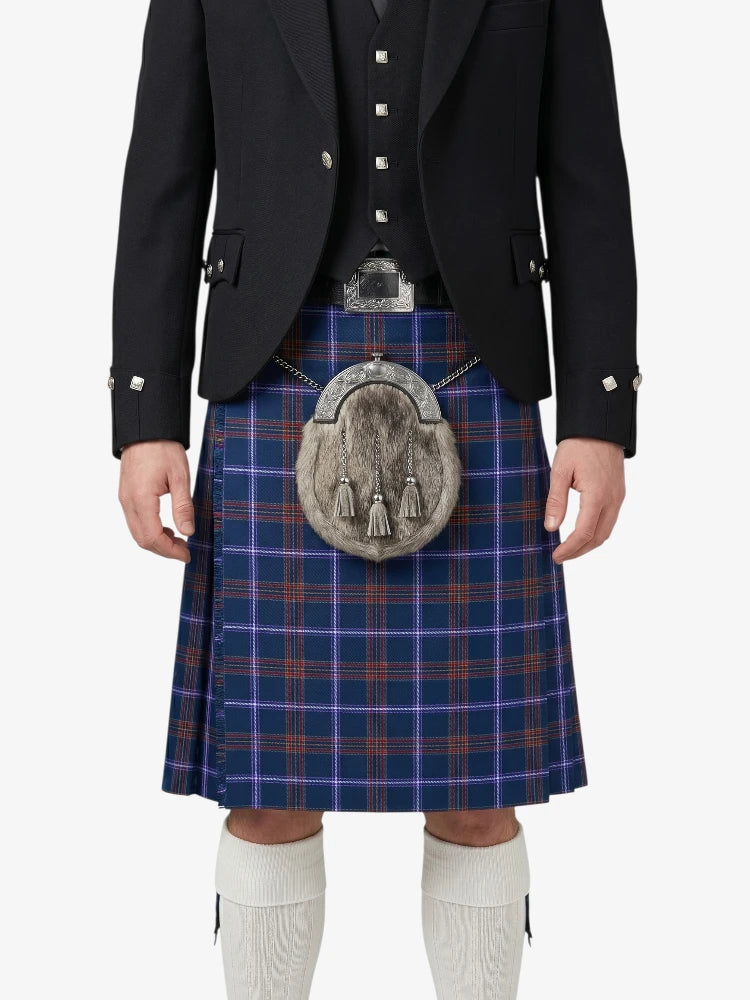 Jewish Tartan Kilt