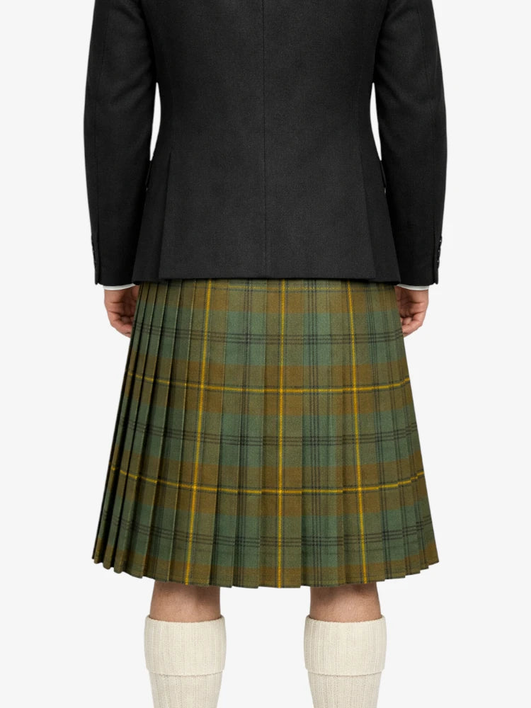 Johnstone Weathered Tartan Kilt