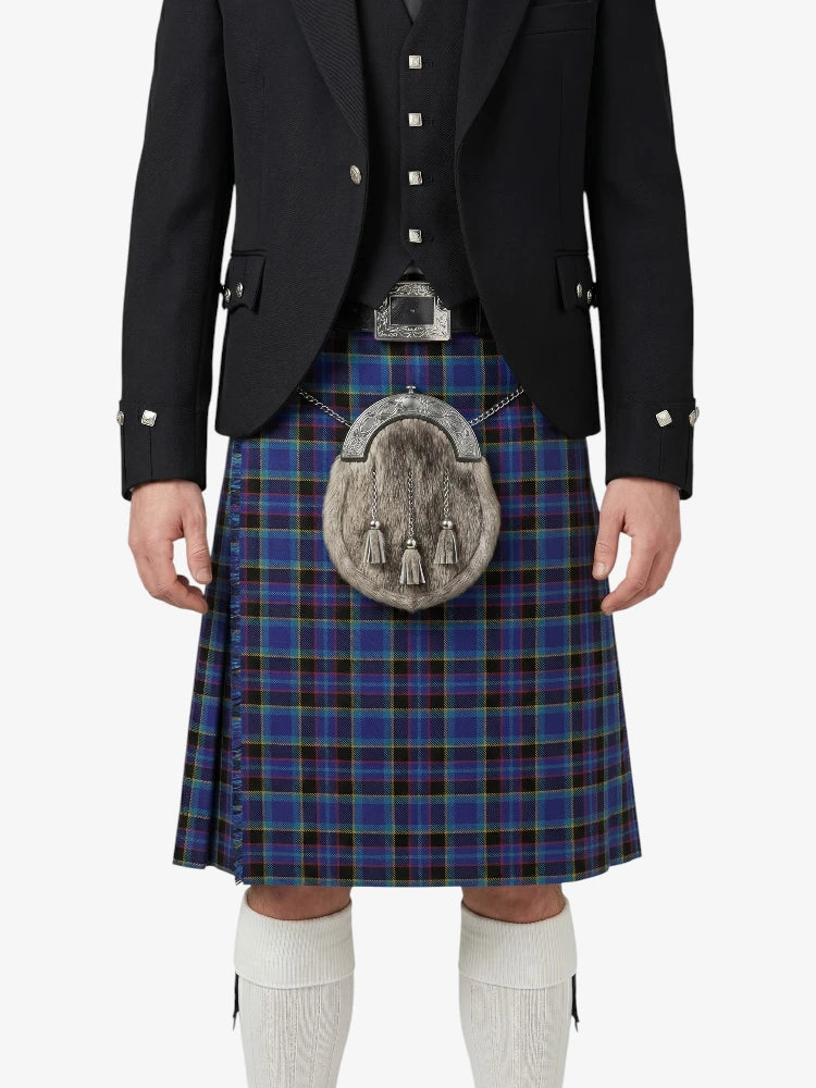 Jordan, James, Cornwall Tartan Kilt