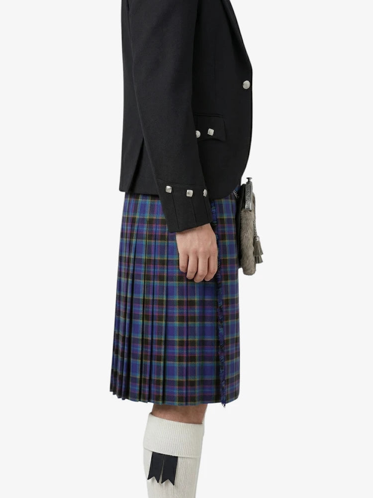 Jordan, James, Cornwall Tartan Kilt
