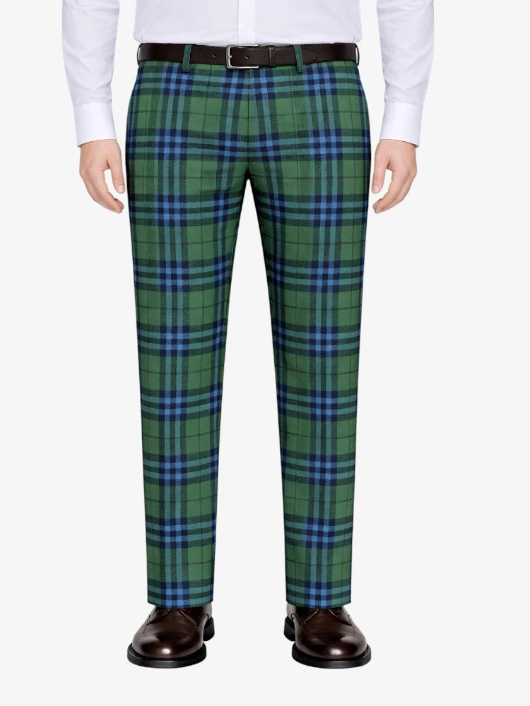 Keith Tartan Trouser