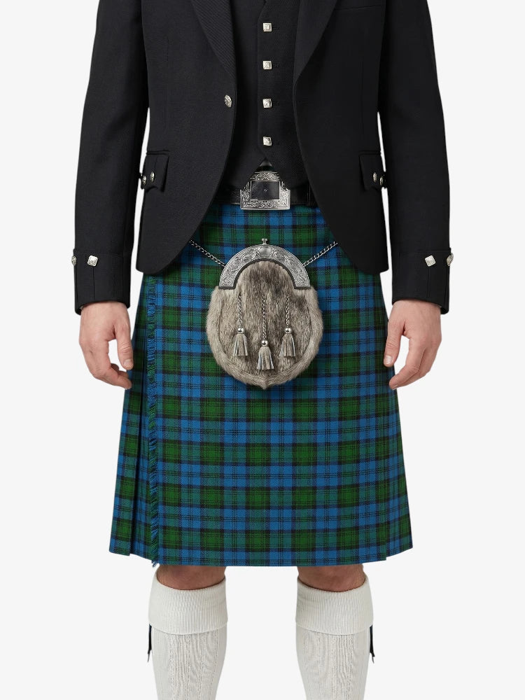 Kerr Hunting Tartan Kilt