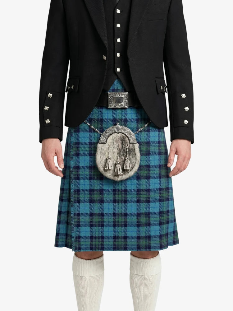Lemania Tartan Kilt