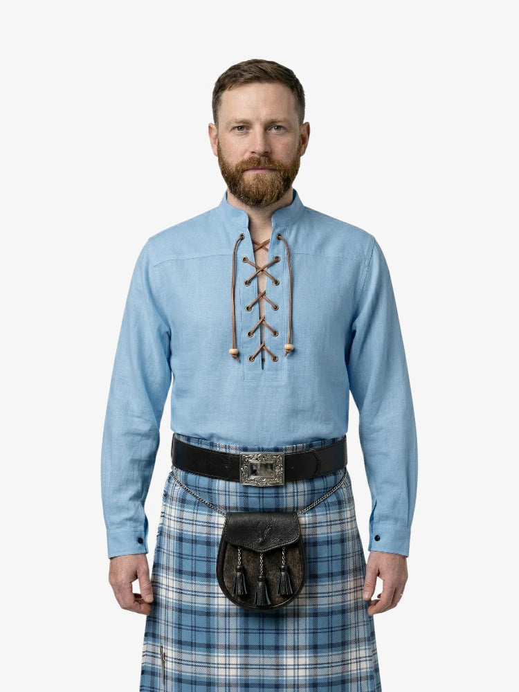 Light Blue Ghillie Shirt