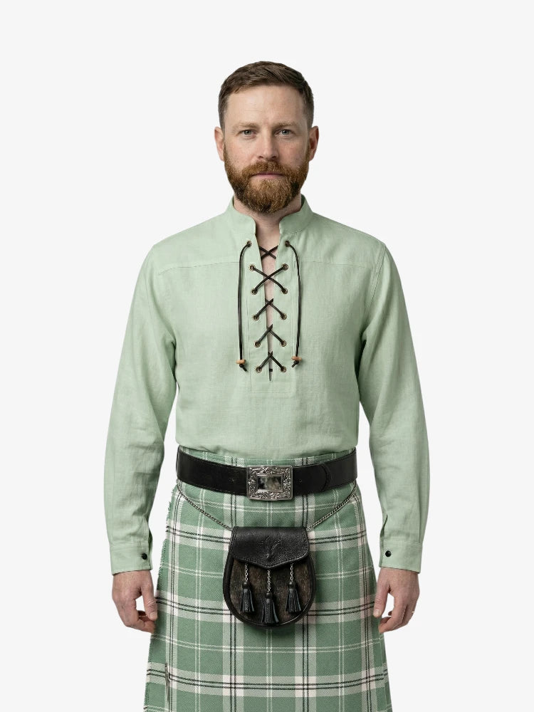 Light Green Ghillie Shirt