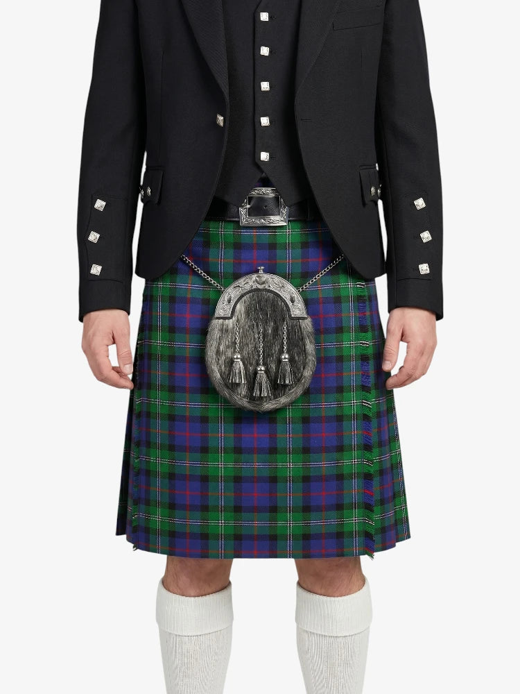 Loch Carron Tartan Kilt