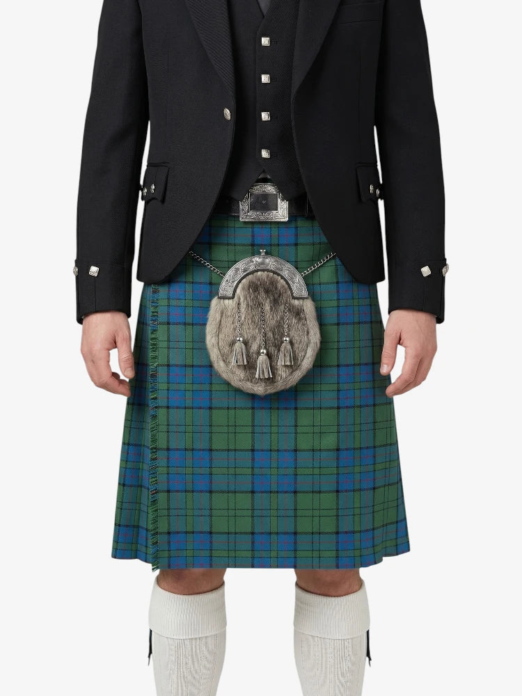 Lockhart Tartan Kilt