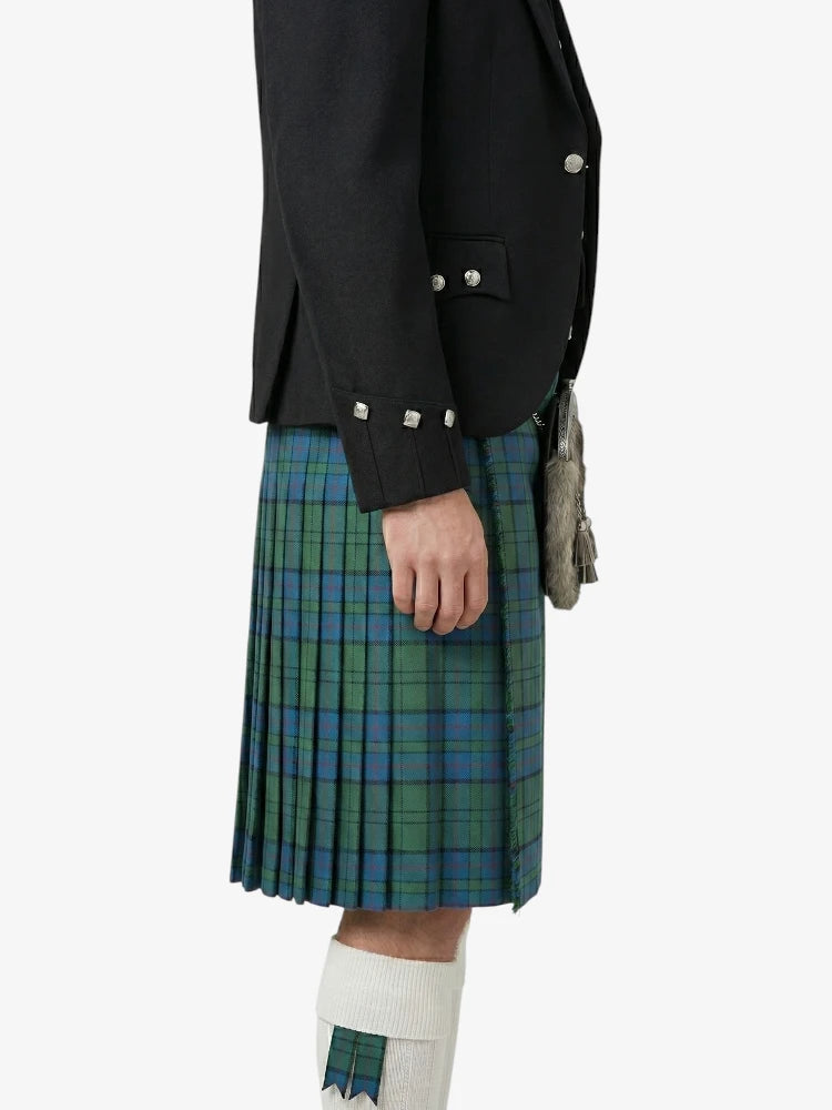 Lockhart Tartan Kilt