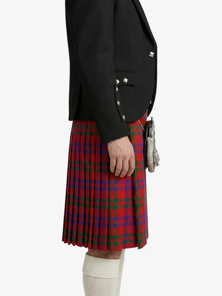 Lovat or Fraser Tartan Kilt