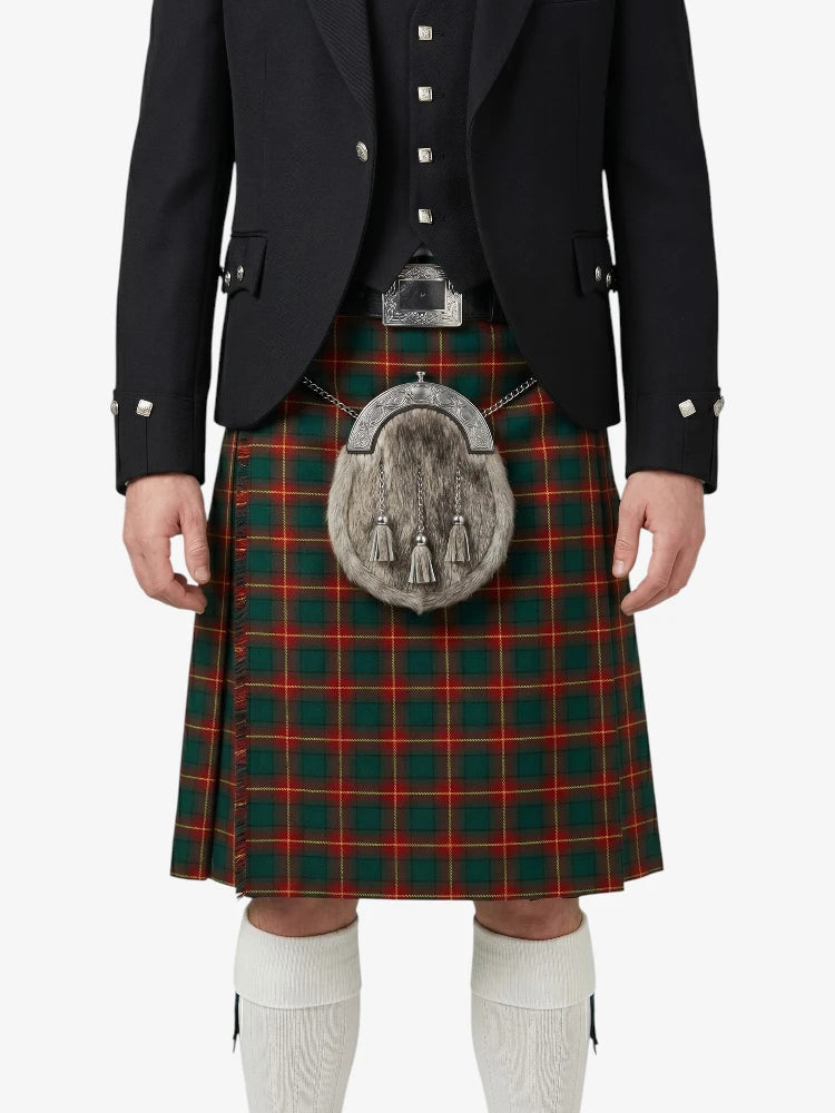 Lowland Donnelly Tartan Kilt
