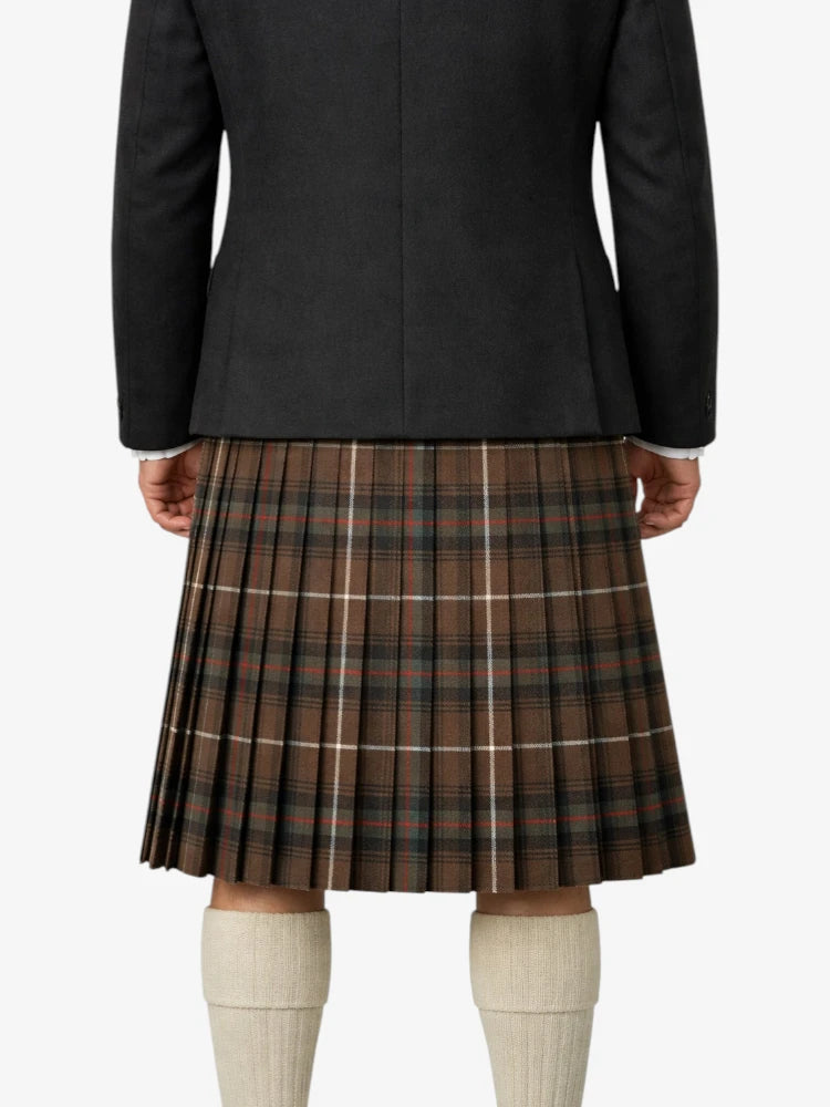 MacDonald Hunting Weathered Tartan Kilt