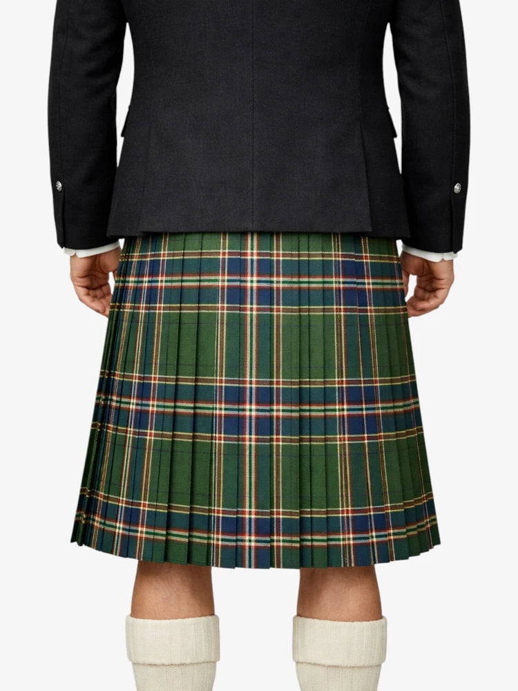 MacFarlane Hunting Ancient Tartan Kilt
