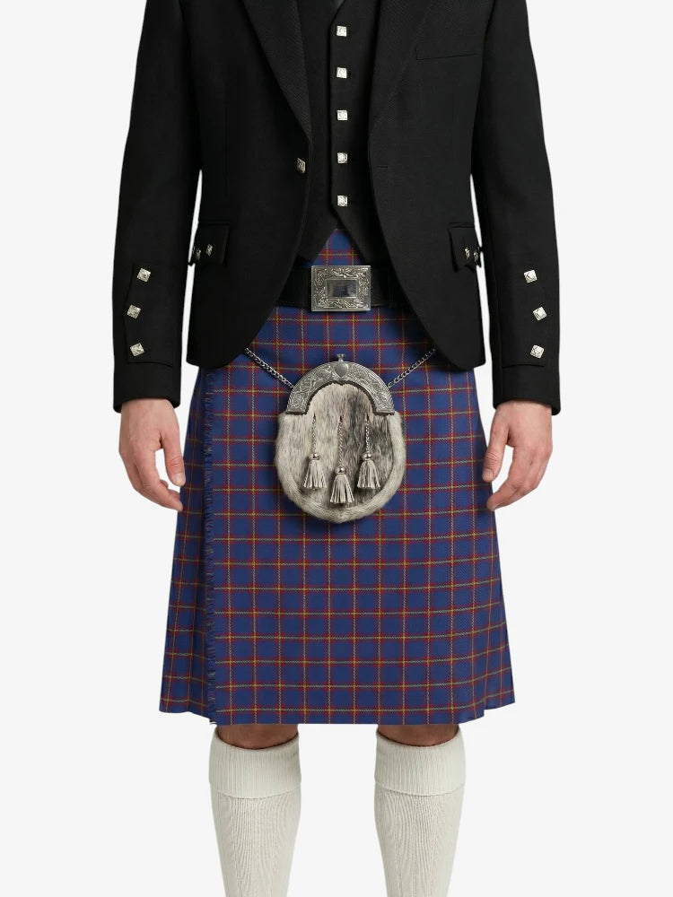 MacLaine of Lochbuie Tartan Kilt