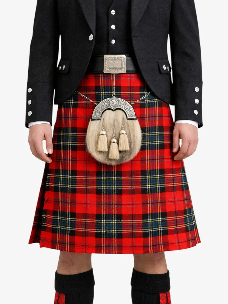 MacLean of Duart Red Modern Tartan Kilt