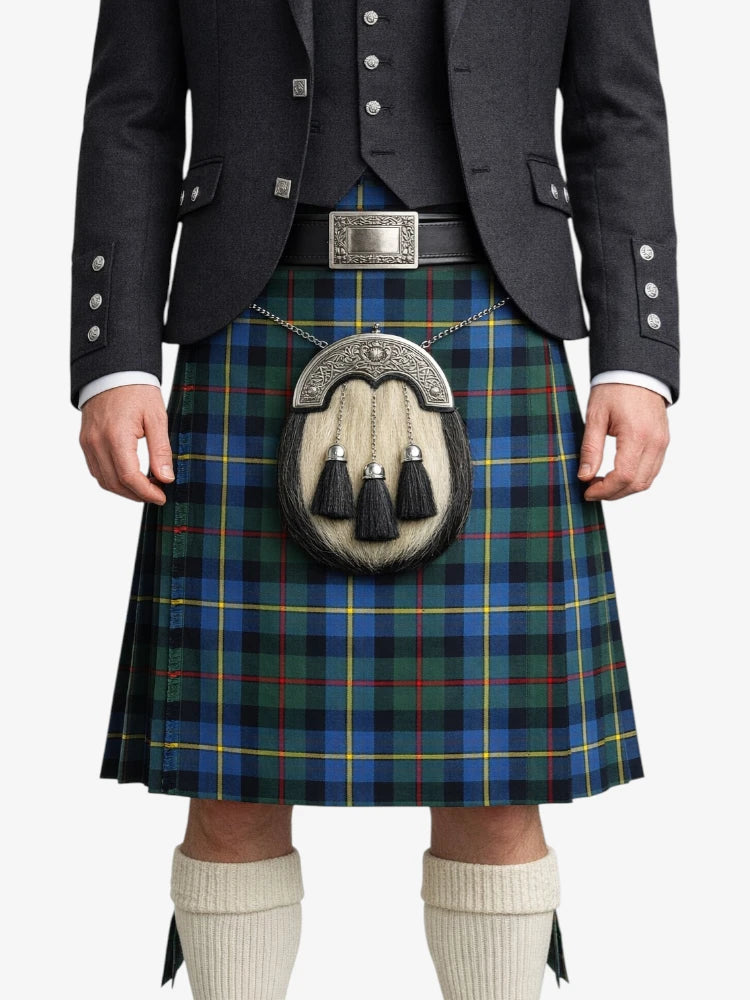 MacLeod of Harris Ancient Tartan Kilt