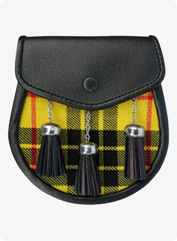 Custom Made MacLeod of Lewis Tartan Sporran