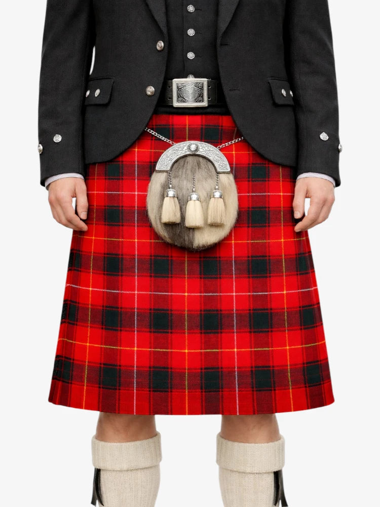 MacPhee Red Tartan Kilt